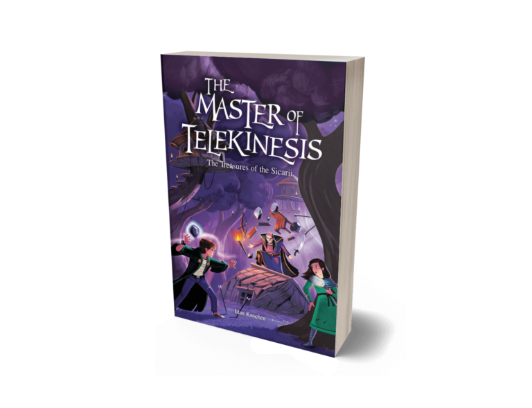 The master of telekinesis 2 and the treasures of the sicarii