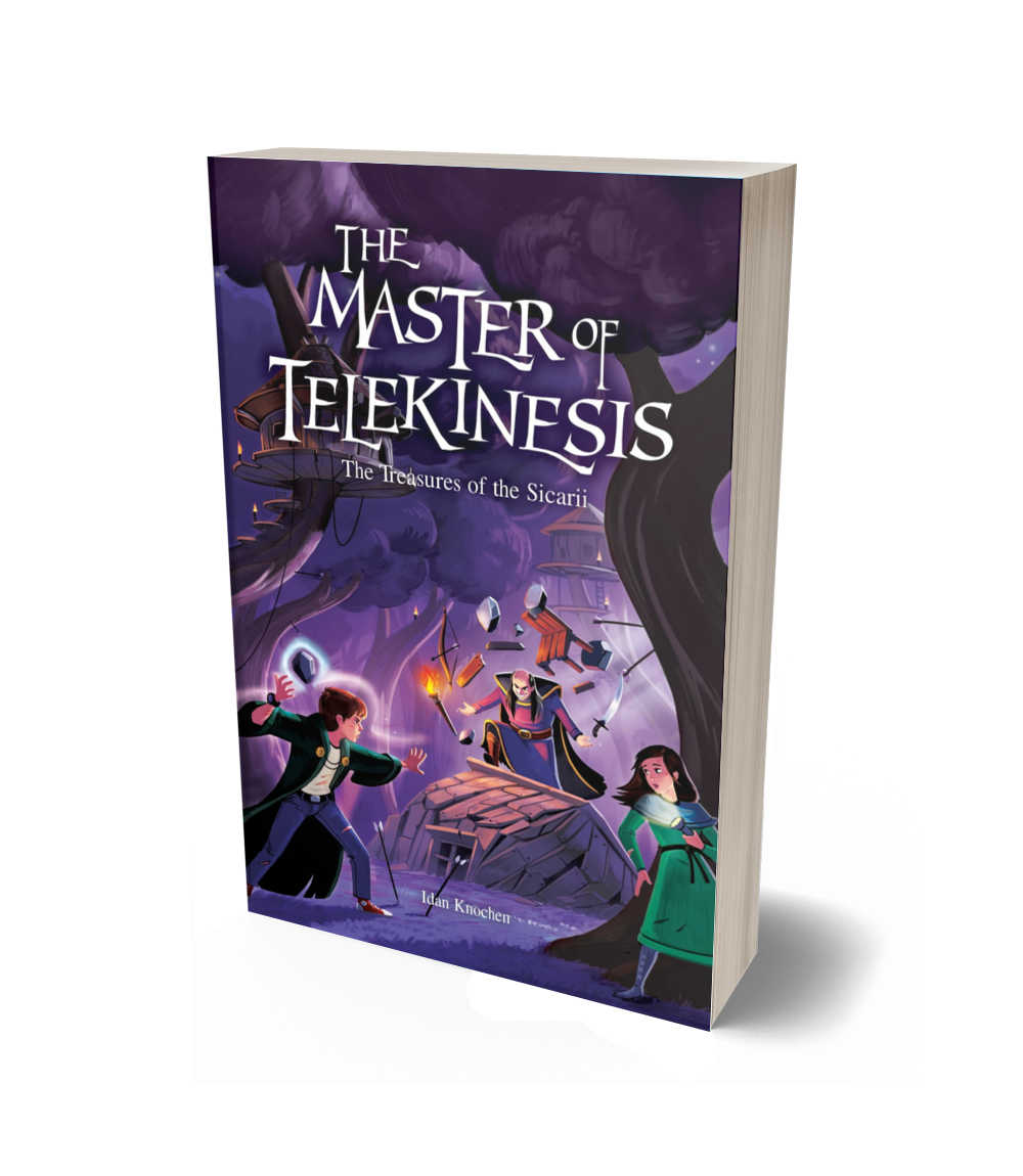 The master of telekinesis 2 - the treasures of the sicarii